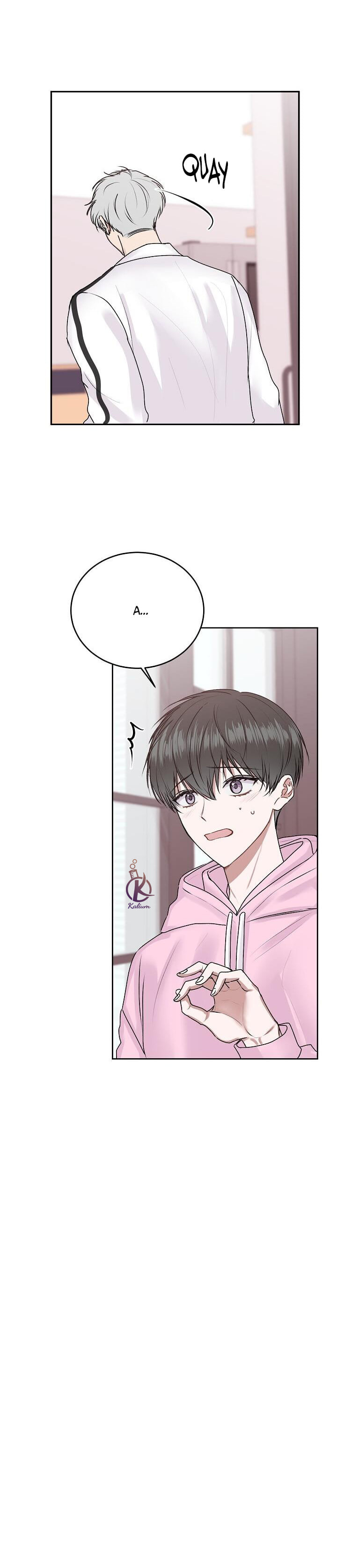 tiền bối, đừng khóc mà! chapter 19.5 3