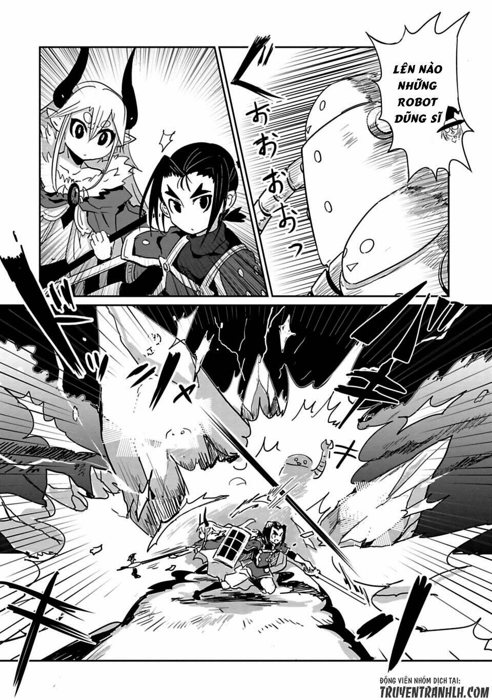 nakanaide maou-chan chapter 20 8