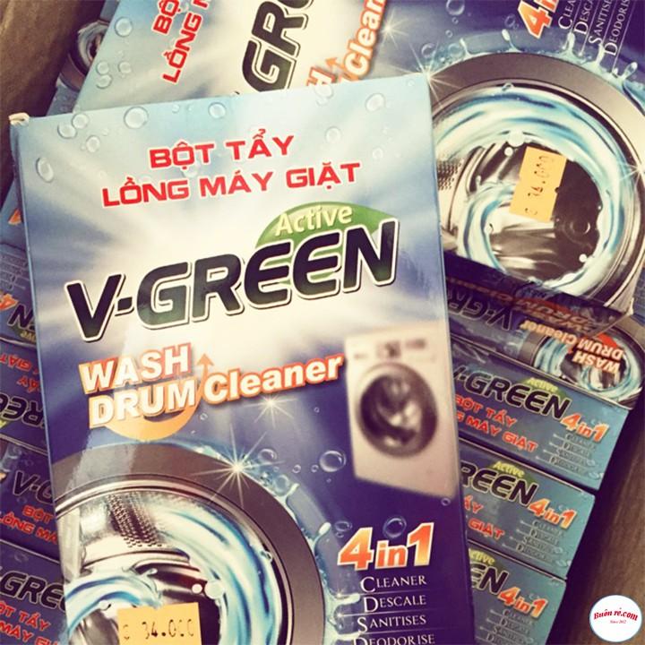 Bột Tẩy Lồng Máy Giặt VGREEN 00213