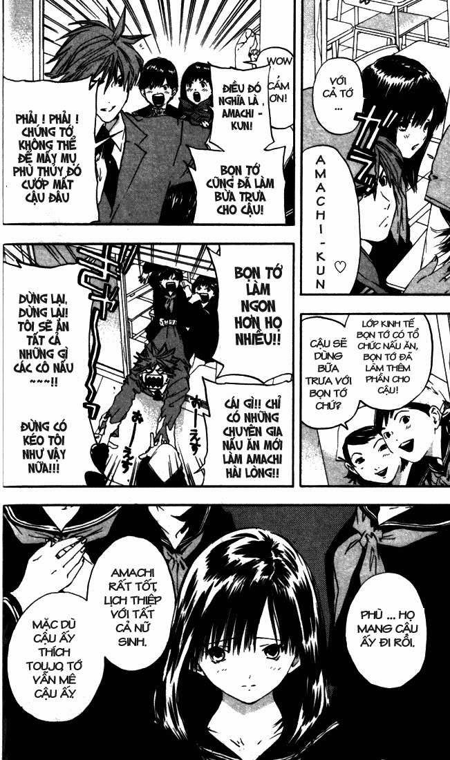 quần lót dâu tây - east side story chapter 47 4