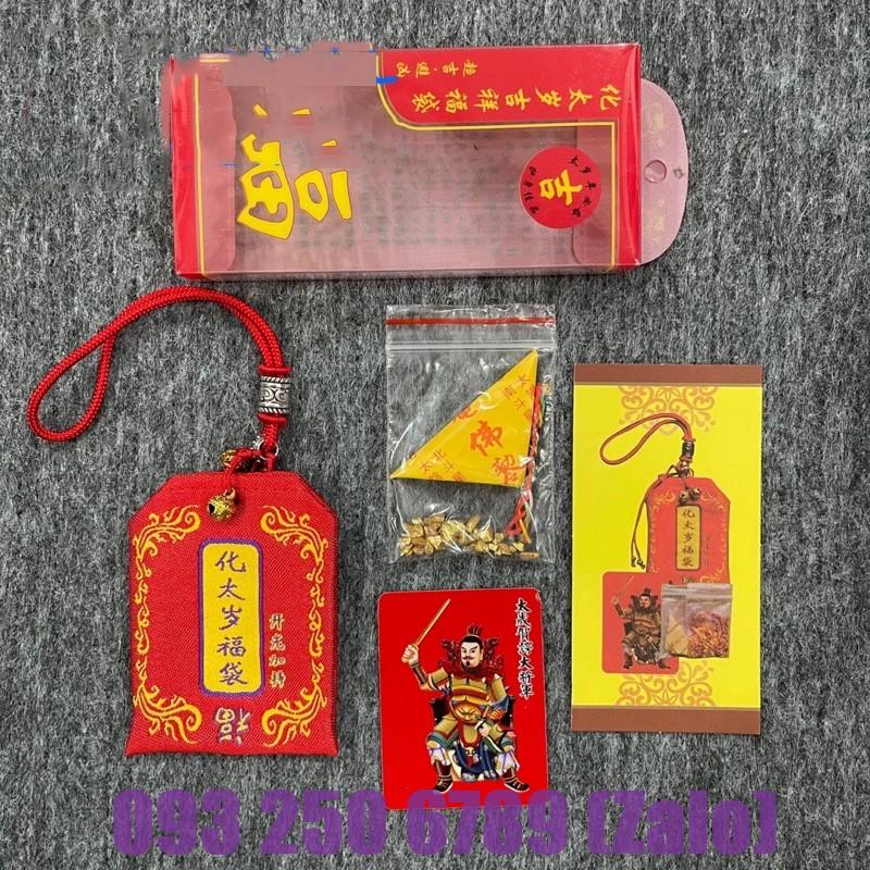 Túi Giải Thái Tuế Hóa Giải Vận Hạn, Mang Lại Bình An May Mắn - PASA COLLECTION