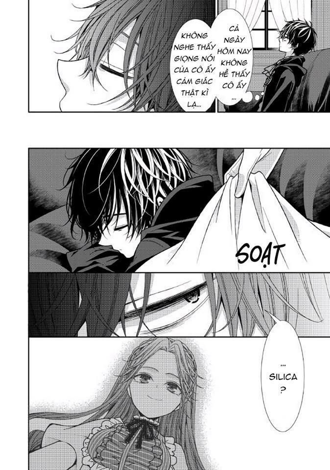 nhật ký theo dõi vị hôn thê tự nhận mình là nữ phụ phản diện 1 chapter 9 30