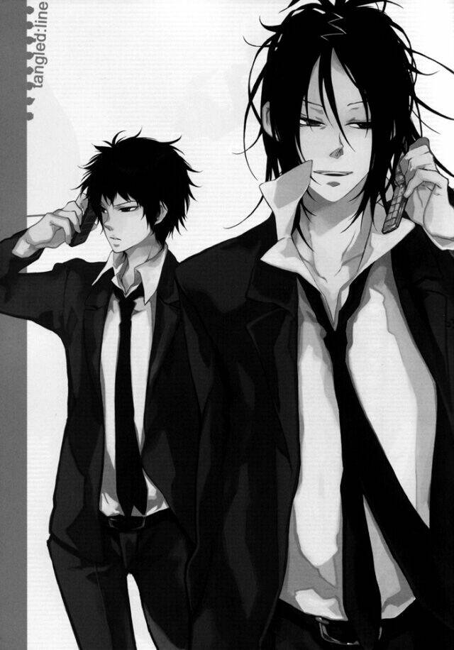 khr doujinshi - tangled line chapter 1 21