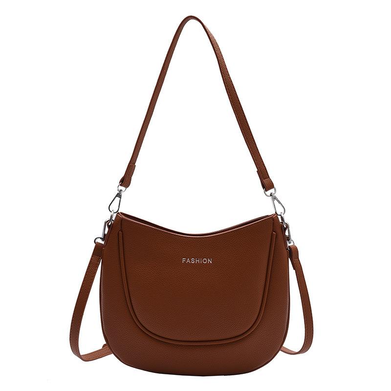 Đơn Giản Thiết Kế Túi Đeo Vai Cho Nữ Da Pu Nữ Tay Túi Mới Mềm Mại Thời Trang Hàn Quốc Túi Shopper Nữ túi Xách Tay