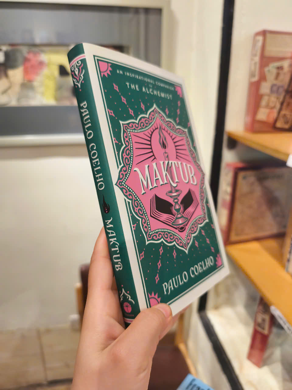 Sách - Maktub: An Inspirational Companion to the Alchemist by Paulo Coelho/Short stories