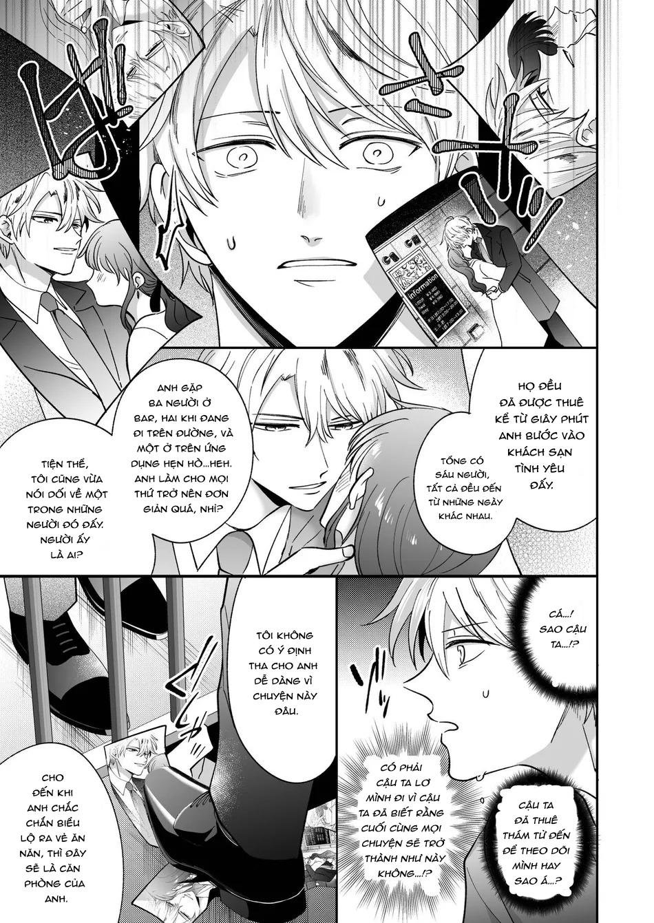 oneshot hỏny nhà rô lai chapter 409.1 22