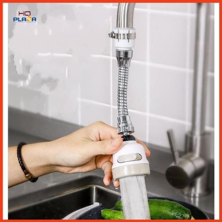 VÒI NƯỚC RỬA BÁT INOX TĂNG ÁP XOAY 360 ĐỘ ( Áp suất nước rất mạnh 3 CHẾ ĐỘ XẢ) - 206797