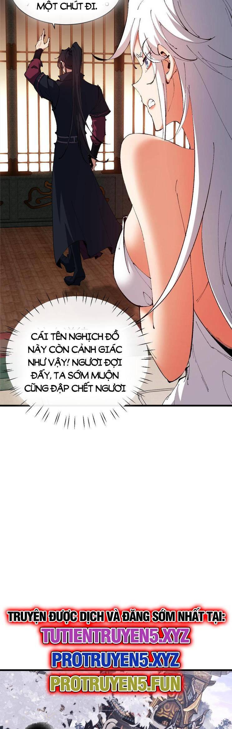 Sư Tôn: Nghịch Đồ Này Mới Không Phải Là Thánh Tử chapter 32 37