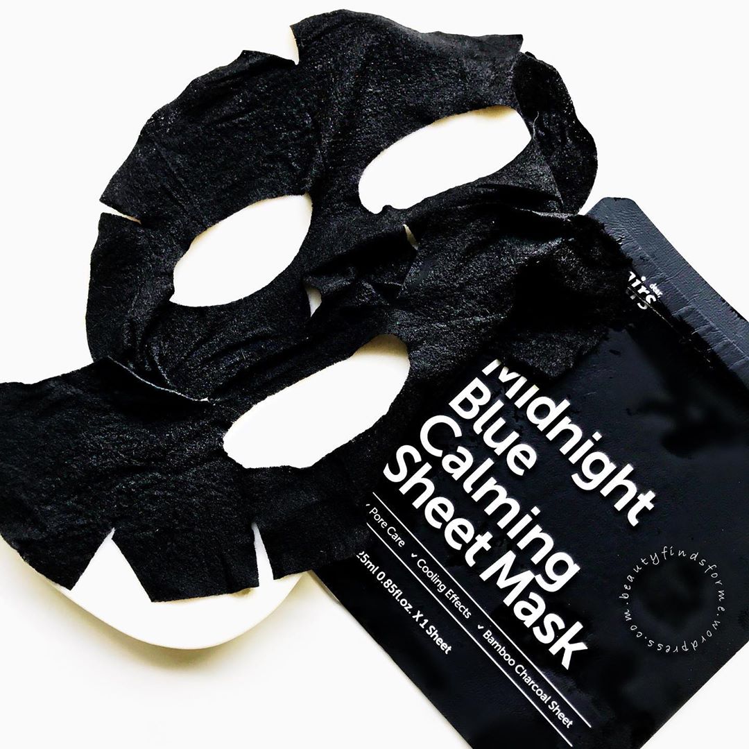 Combo 6 Dear, Klairs Mặt nạ giấy Midnight Blue Calming Sheet Mask 25ml+6 Rich Moist Soothing Tencel Sheet Mask 25ml