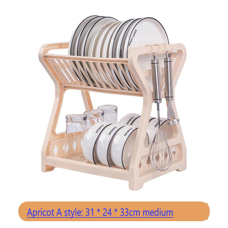 Nhà Bếp Món Ăn Có Giá Để Đồ Gia Dụng Bộ Đồ Ăn Người Tổ Chức Tản Người Tổ Chức Các Vật Dụng Nhà Bếp Bát Bộ Đồ Ăn Thoát Kệ Món Ăn Phơi