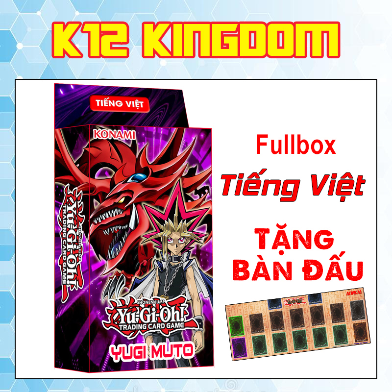 Bộ Bài Yugi Muto inCard giá rẻ - bài Yugioh