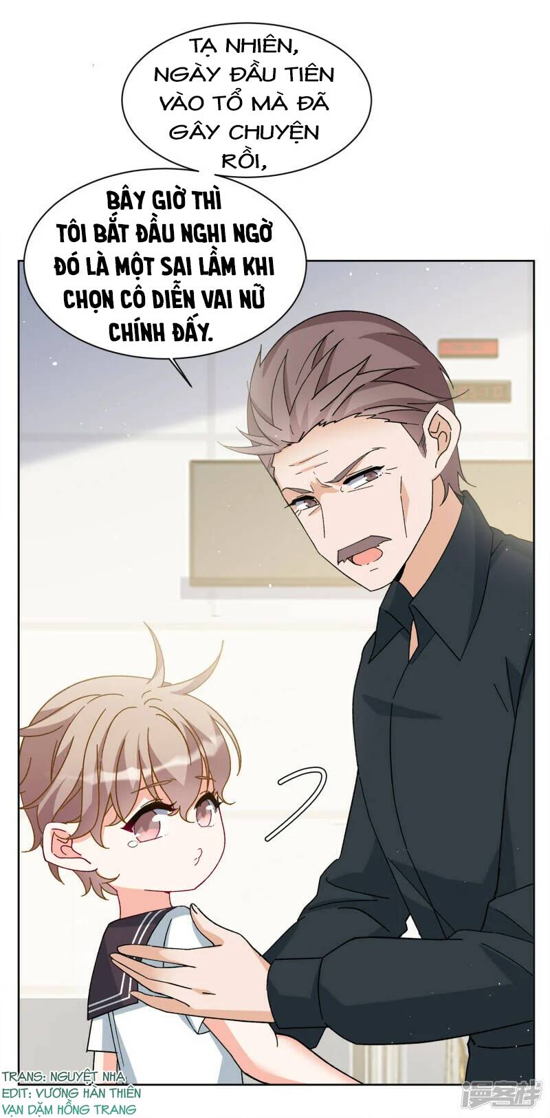 cô ấy đến rồi, xin nằm xuống! chapter 218 10