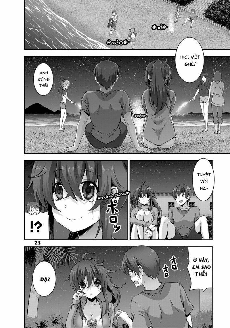 netoge no yome wa onnanoko ja nai to omotta? chapter 20 24