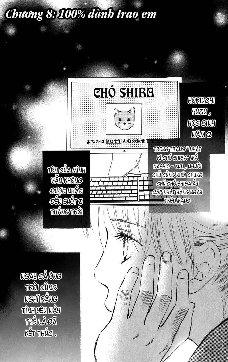 100% no kimi e chapter 8 1