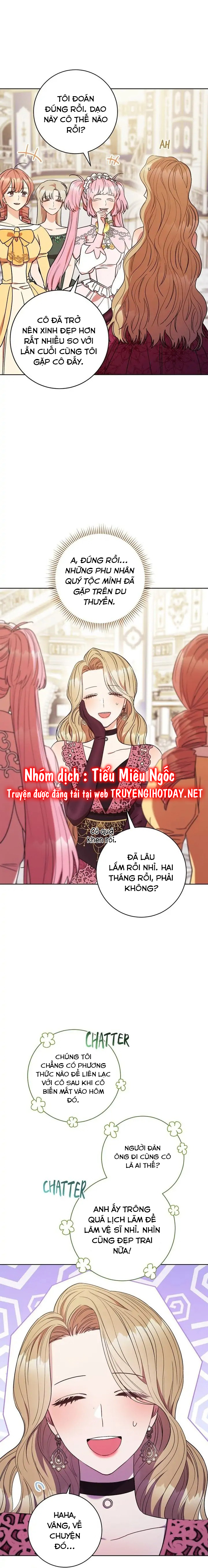 tiểu thư của những lá bài chapter 23 19