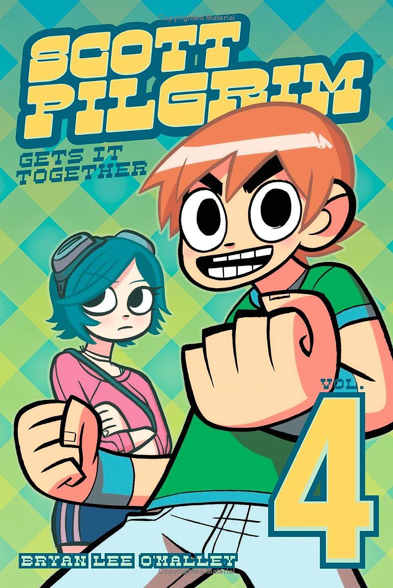 Scott Pilgrim Vol 4: Scott Pilgrim Gets It Together