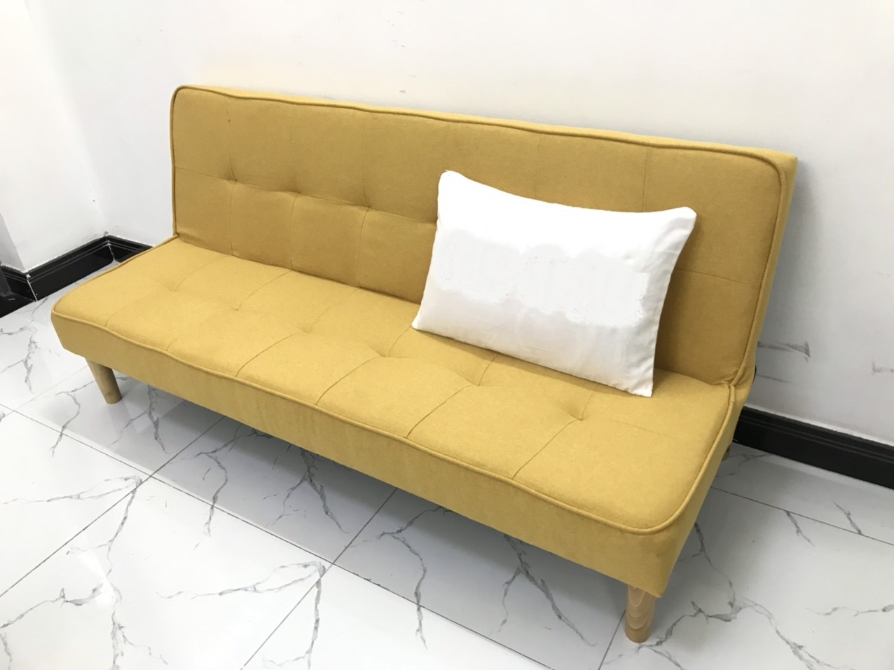 Bộ ghế sofa giường 1m7x90, sofa phòng khách sivali SFB03-