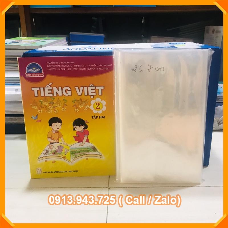 Chân trời sáng tạo tiếng việt và vở bài tập tặng bìa bao