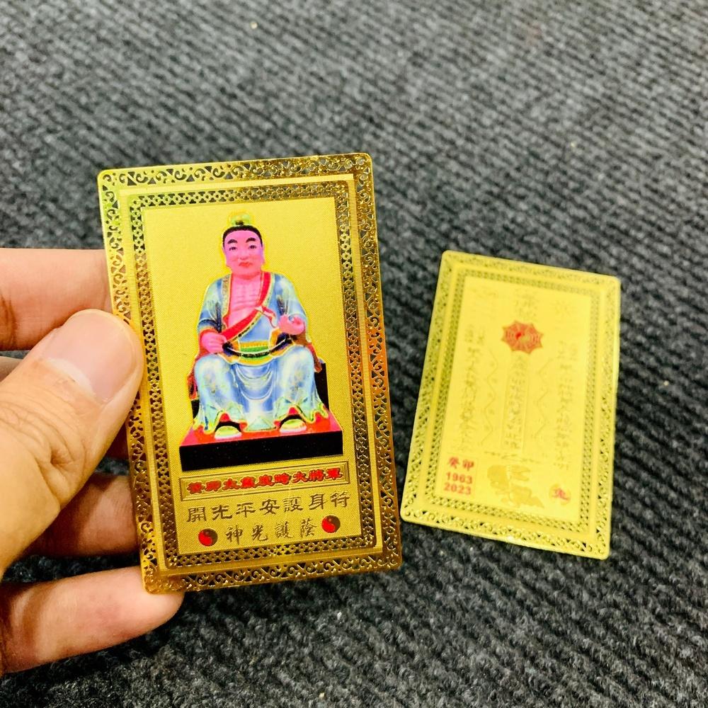 Kim Bài Thái Tuế 2023 Bằng Đồng