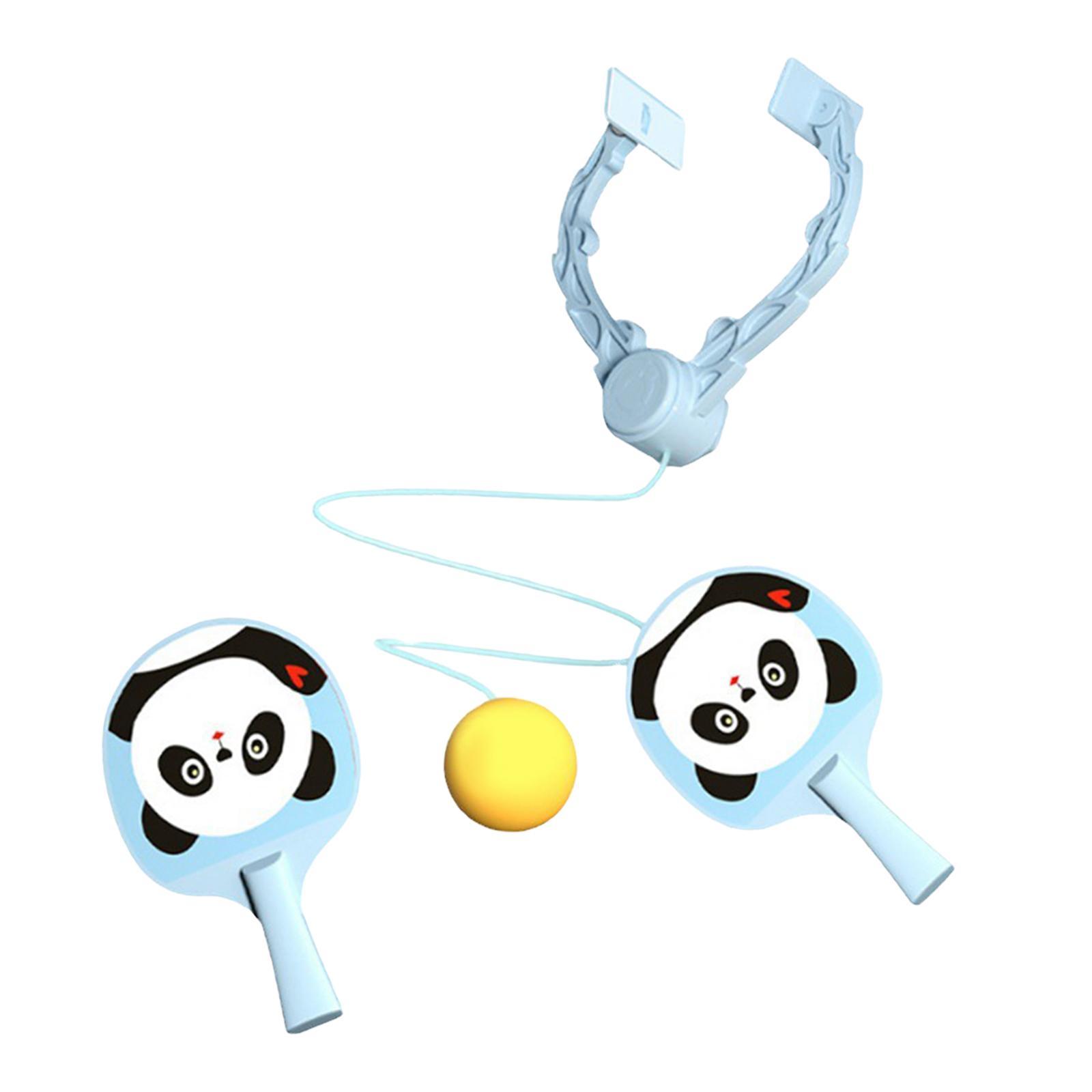 Hanging Table Tennis Trainer Set Pong Trainer for Children Kids Sports