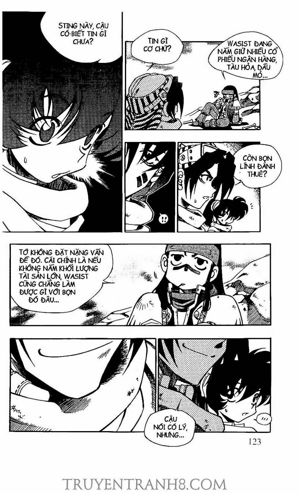 western shotgun - tay súng miền tây chapter 158 5