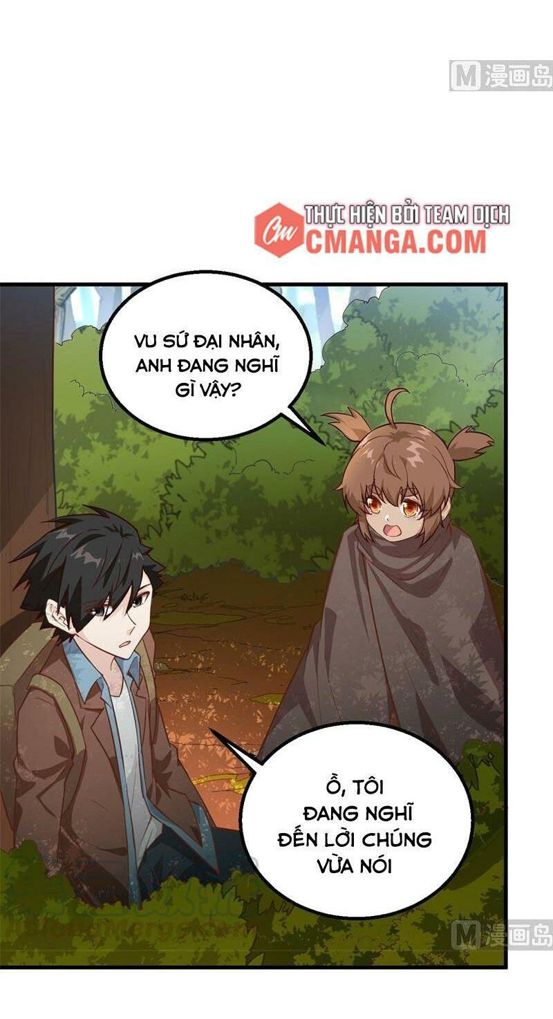 tôi sống trên hoang đảo cùng các em gái chapter 74 32