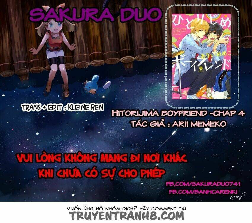 hitorijme boyfriend chapter 4 35