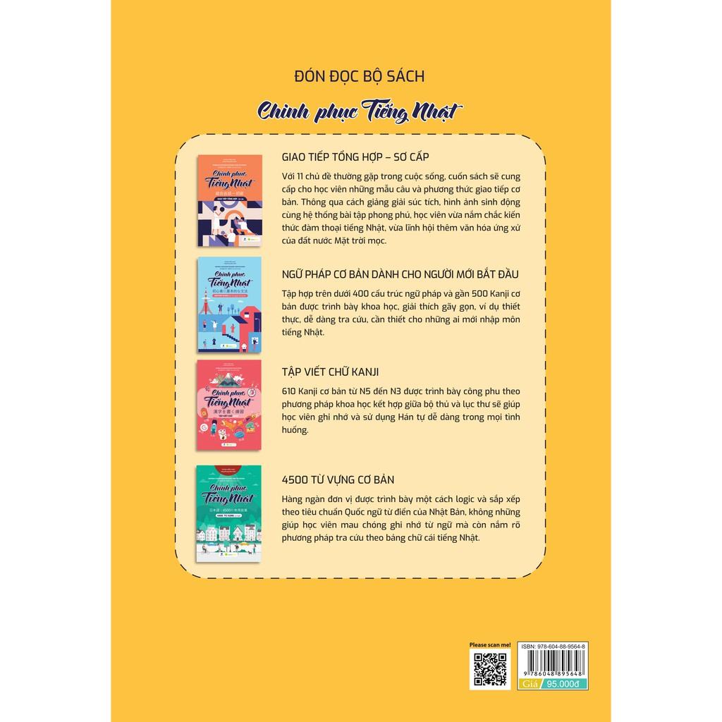 Chinh phục tiếng Nhật – Tập viết chữ Hiragana và Katakana - Bản Quyền