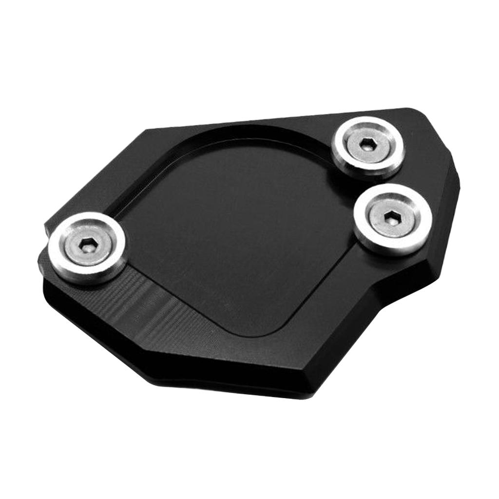 CNC Sidestand Tấm Chân Đế Mở Rộng Miếng Lót Cho Xe BMW F650GS 07-14 Xe Máy