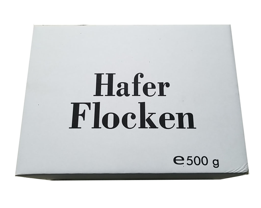 Combo 2 Gói Yến mạch Hafer Flocken (500g x 2 gói) - Deutschland (Dạng hạt cán vỡ)