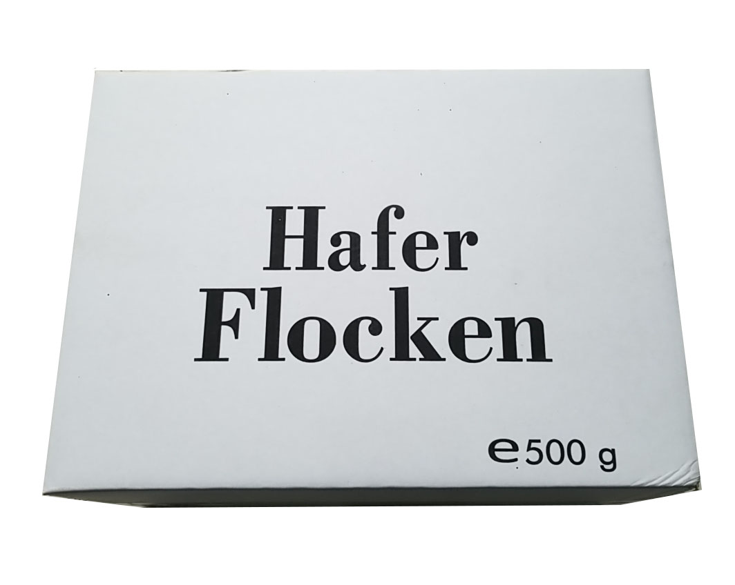 Hình ảnh Yến mạch Hafer Flocken 500g - Deutschland (Dạng hạt cán vỡ)