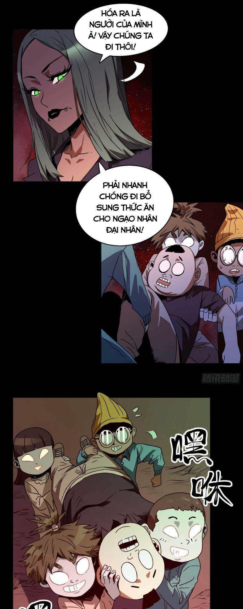 con quỷ đã sẵn sàng cho bữa tối ! chapter 20 18