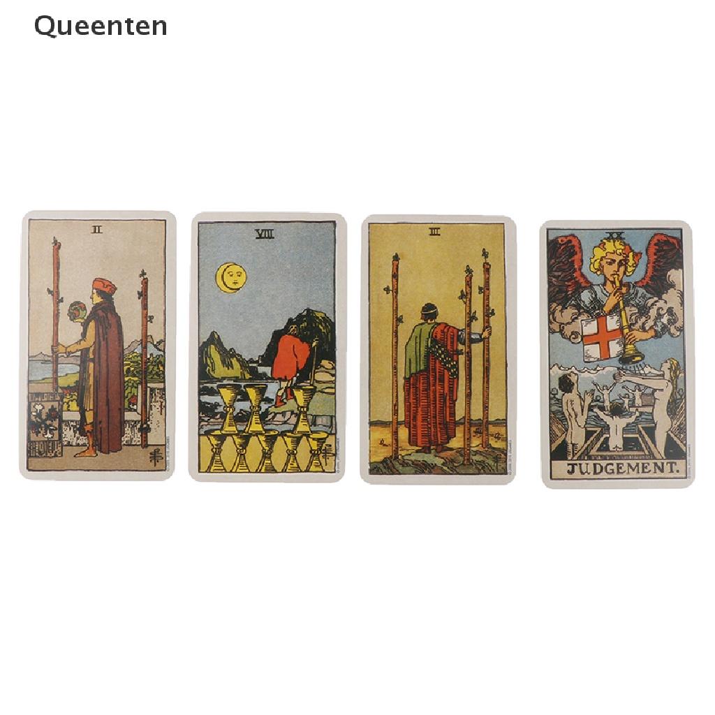 1 Hộp bài tarot ma thuật phiên bản nữ hoàng 78 lá