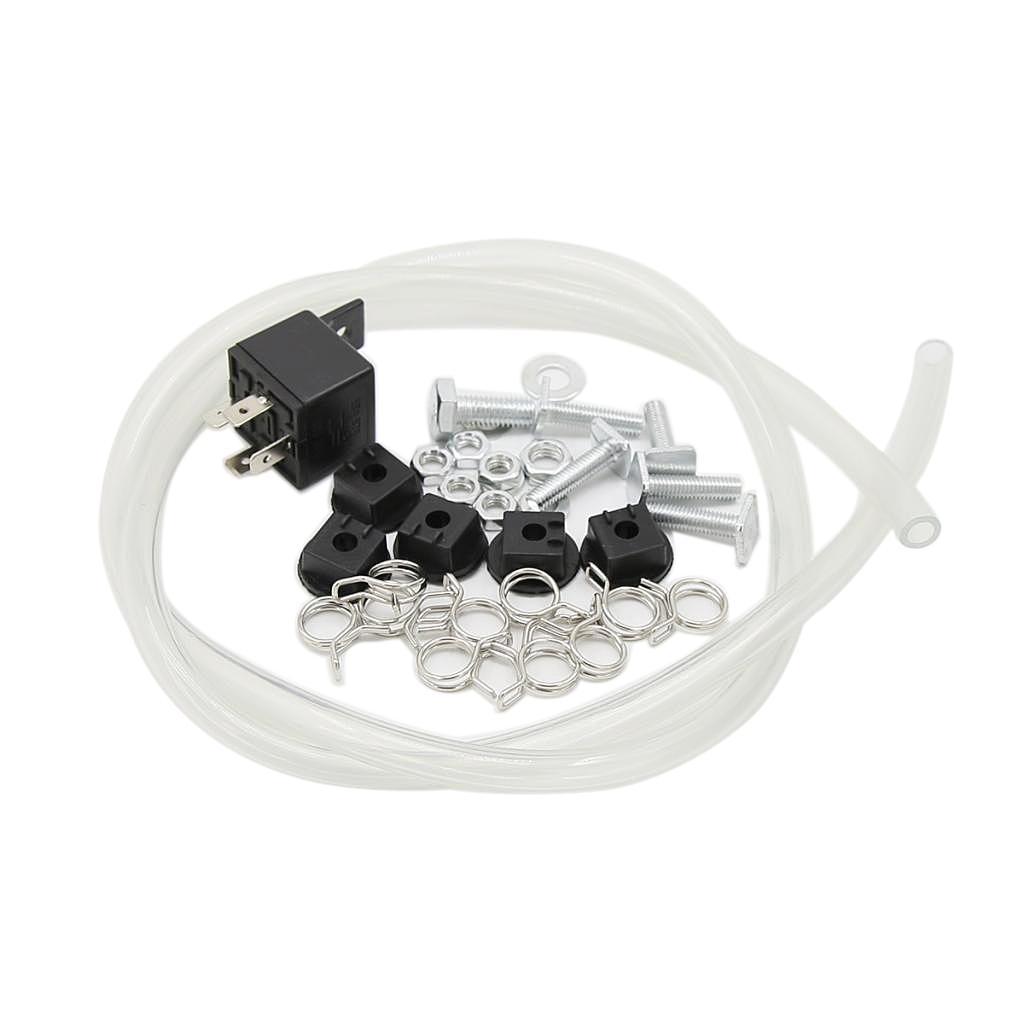 12V 130db 5 Trumpet Musical Kit for Car SUV Truck Van Boat