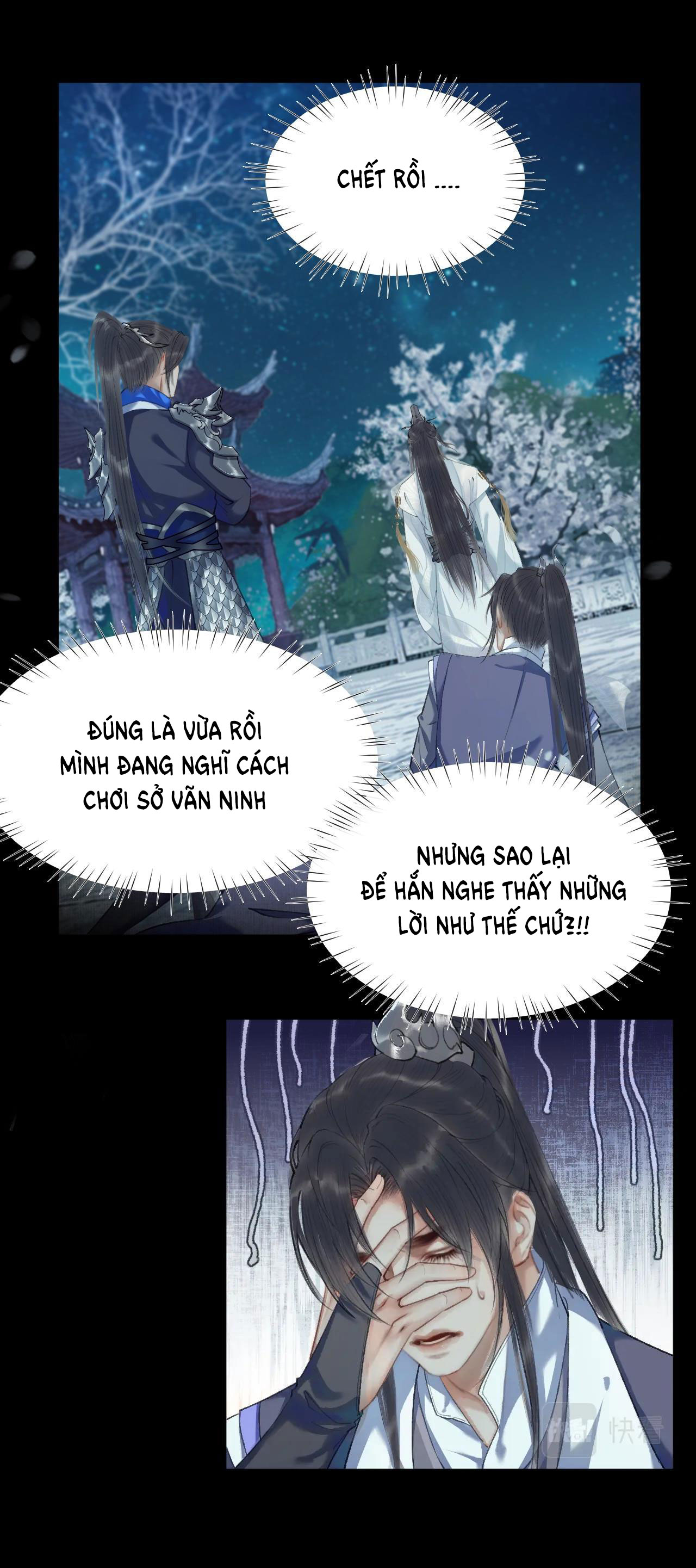 husky và sư tôn mèo trắng chapter 7 12