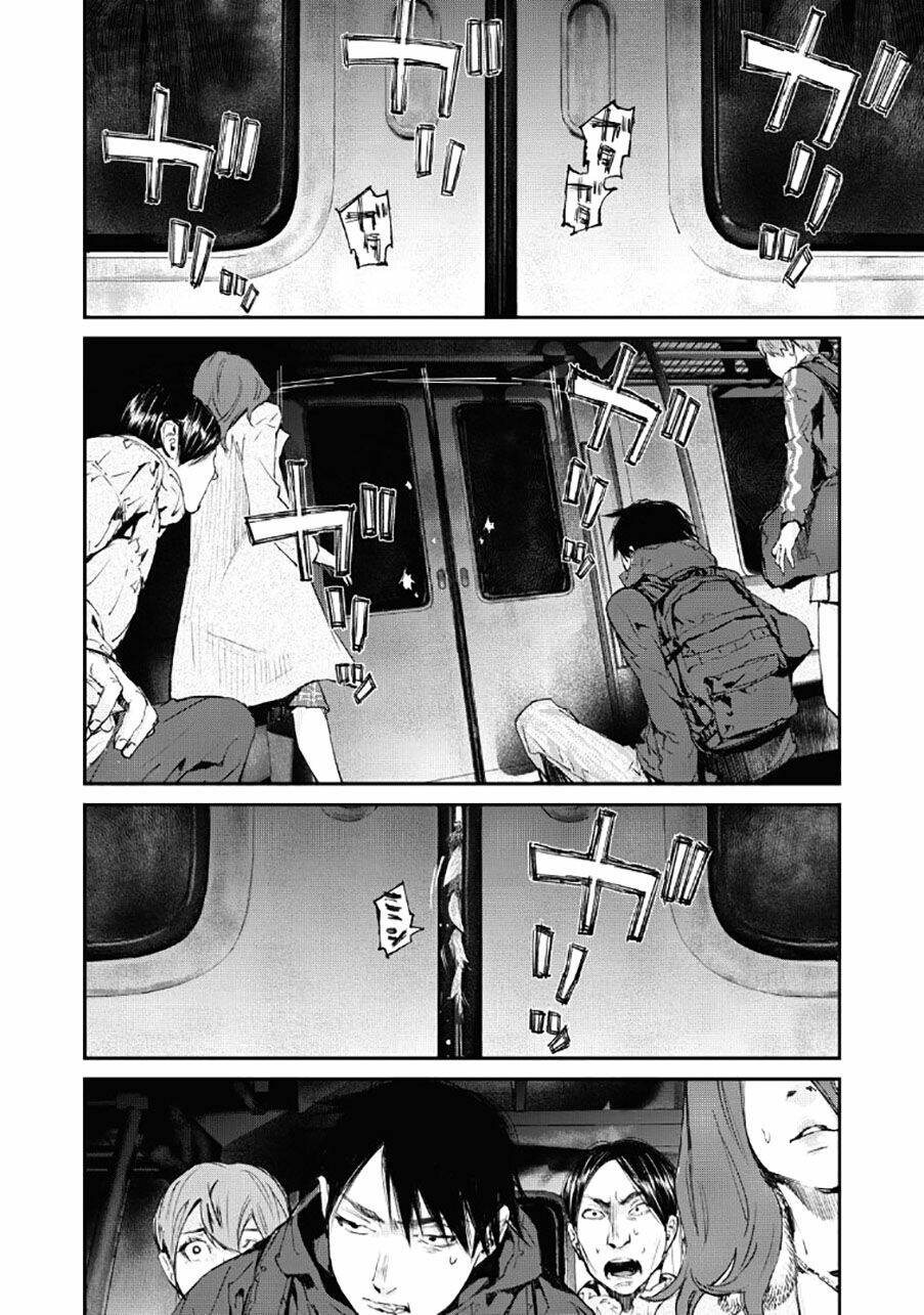 chuyến tàu điện tử thần! chapter 3 14