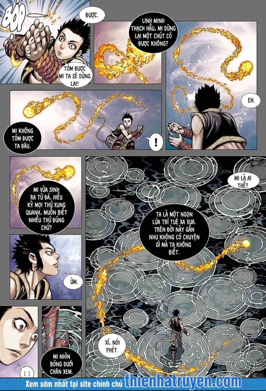 đại viên hồn - tây du tiền truyện chapter 8 8