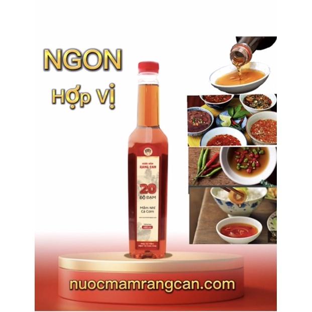 Nước mắm nhĩ ngon truyền thống 20 ĐỘ ĐẠM