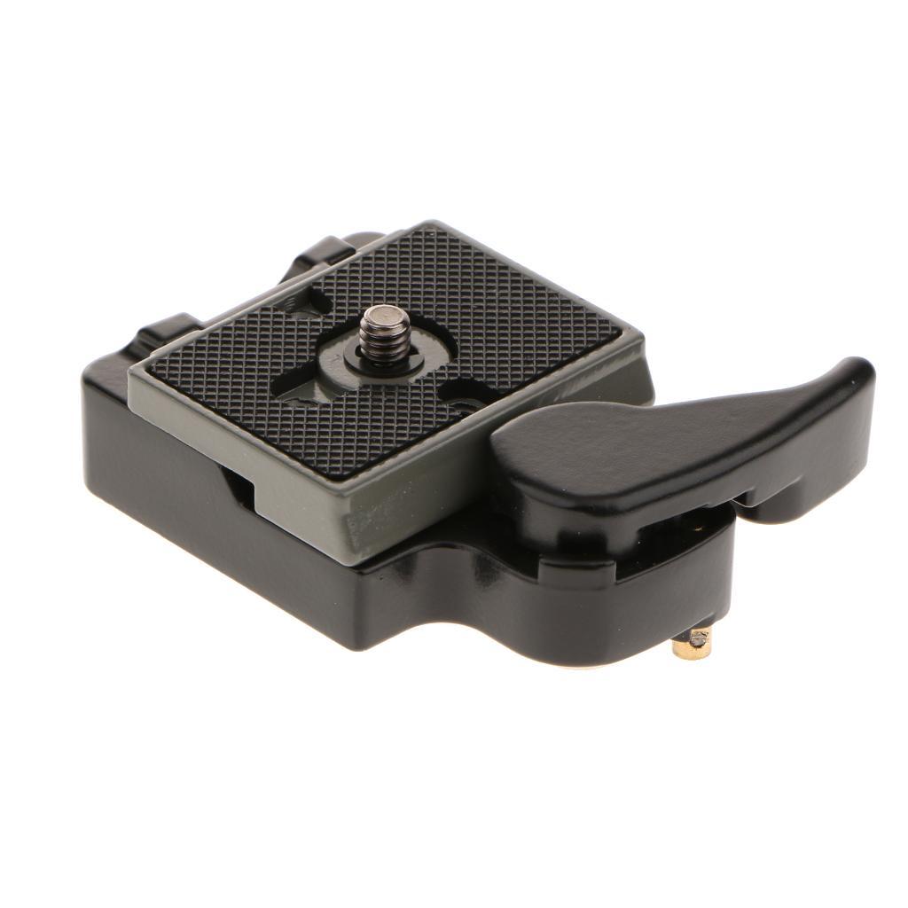 200PL-14 Quick Release Plate Adapter Clamp for Manfrotto Bogen Tripod Head