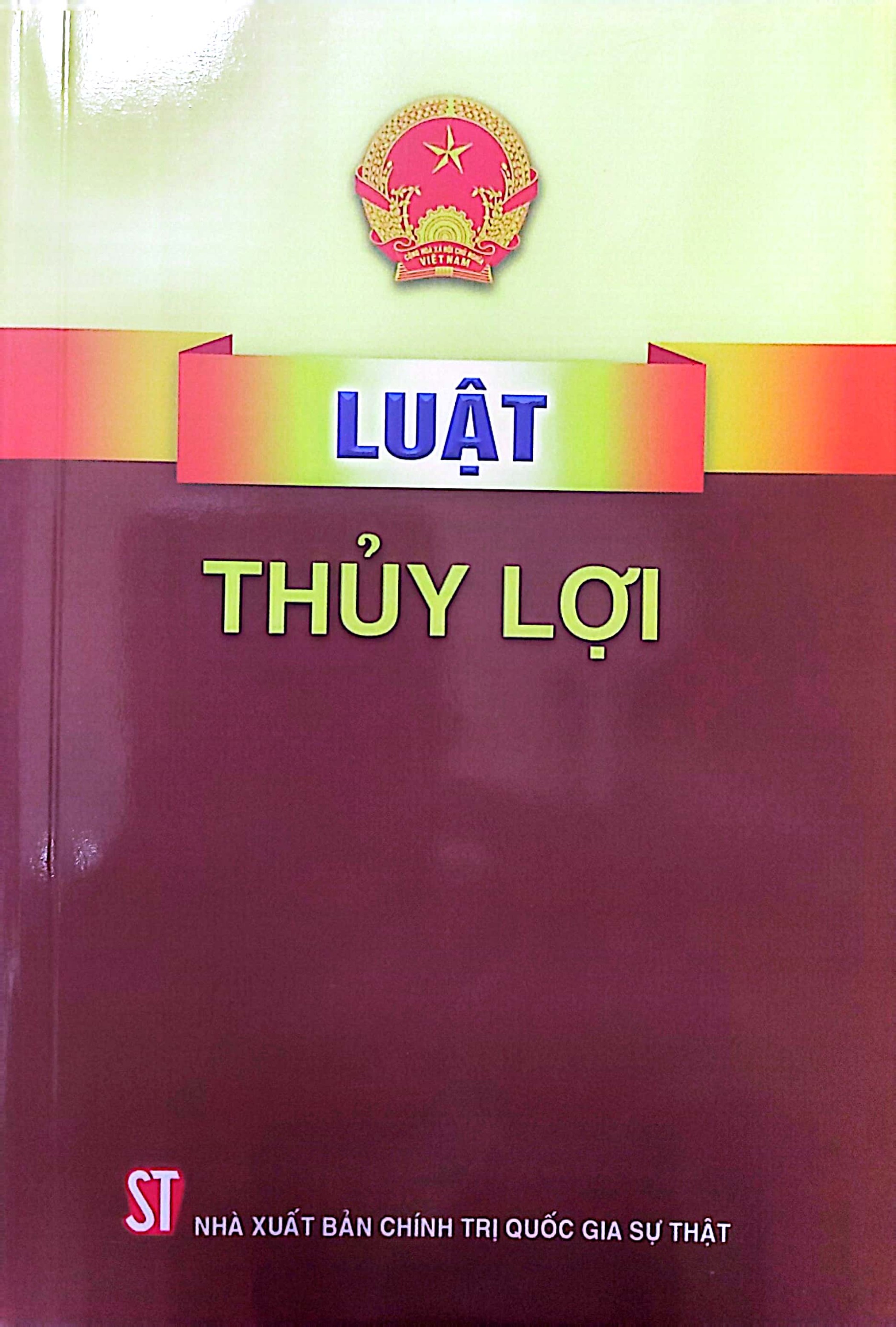 Luật Thủy lợi