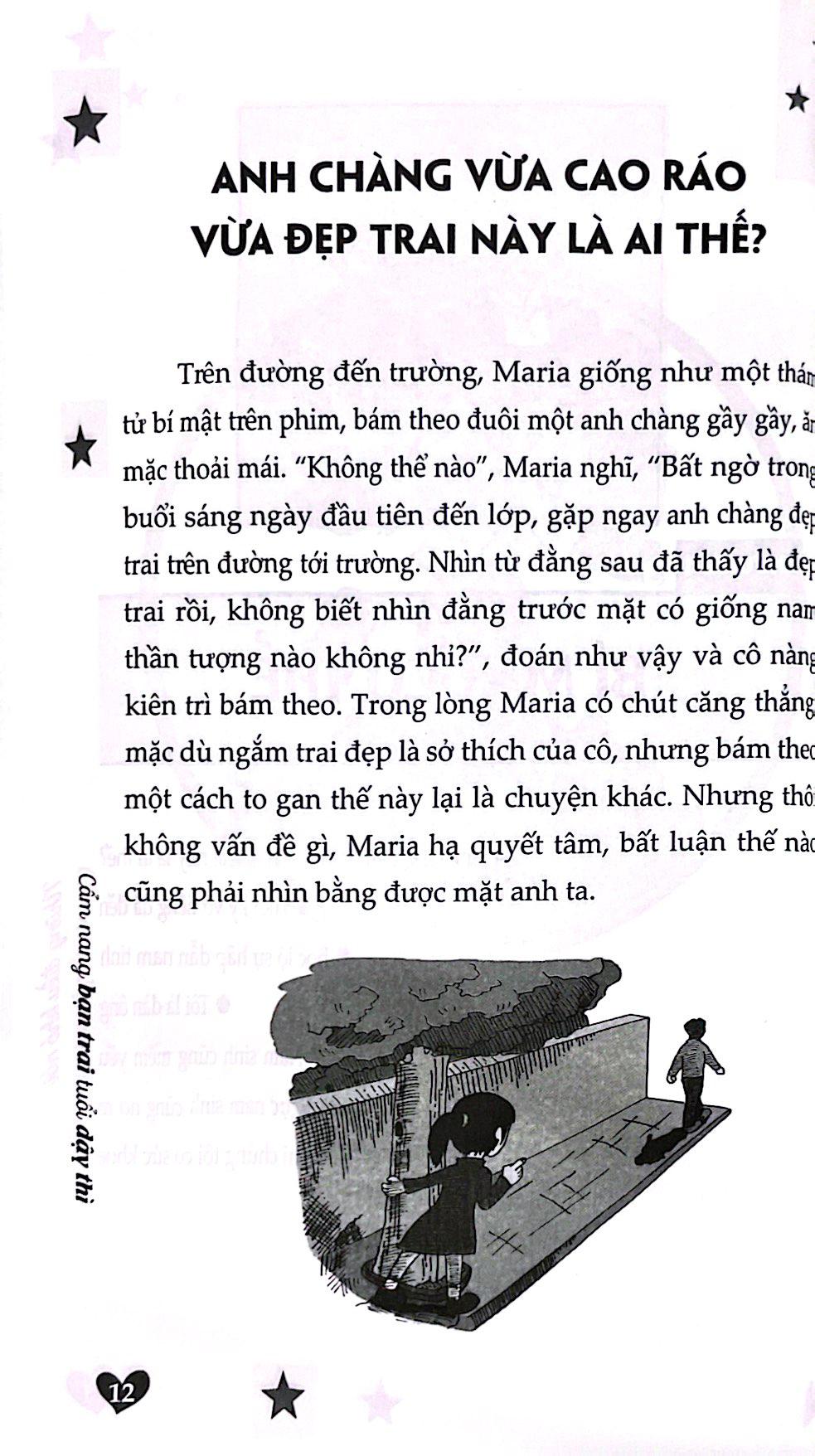 Những Điều Khó Nói - Cẩm Nang Bạn Trai Tuổi Dậy Thì
