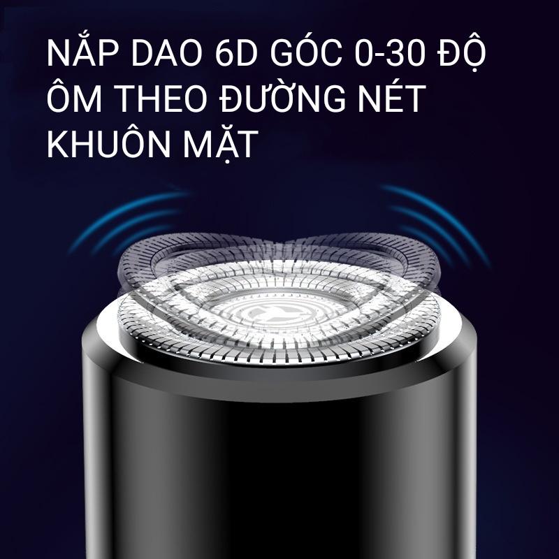 Máy cạo râu giá rẻ pin sạc, cạo râu khô và ướt