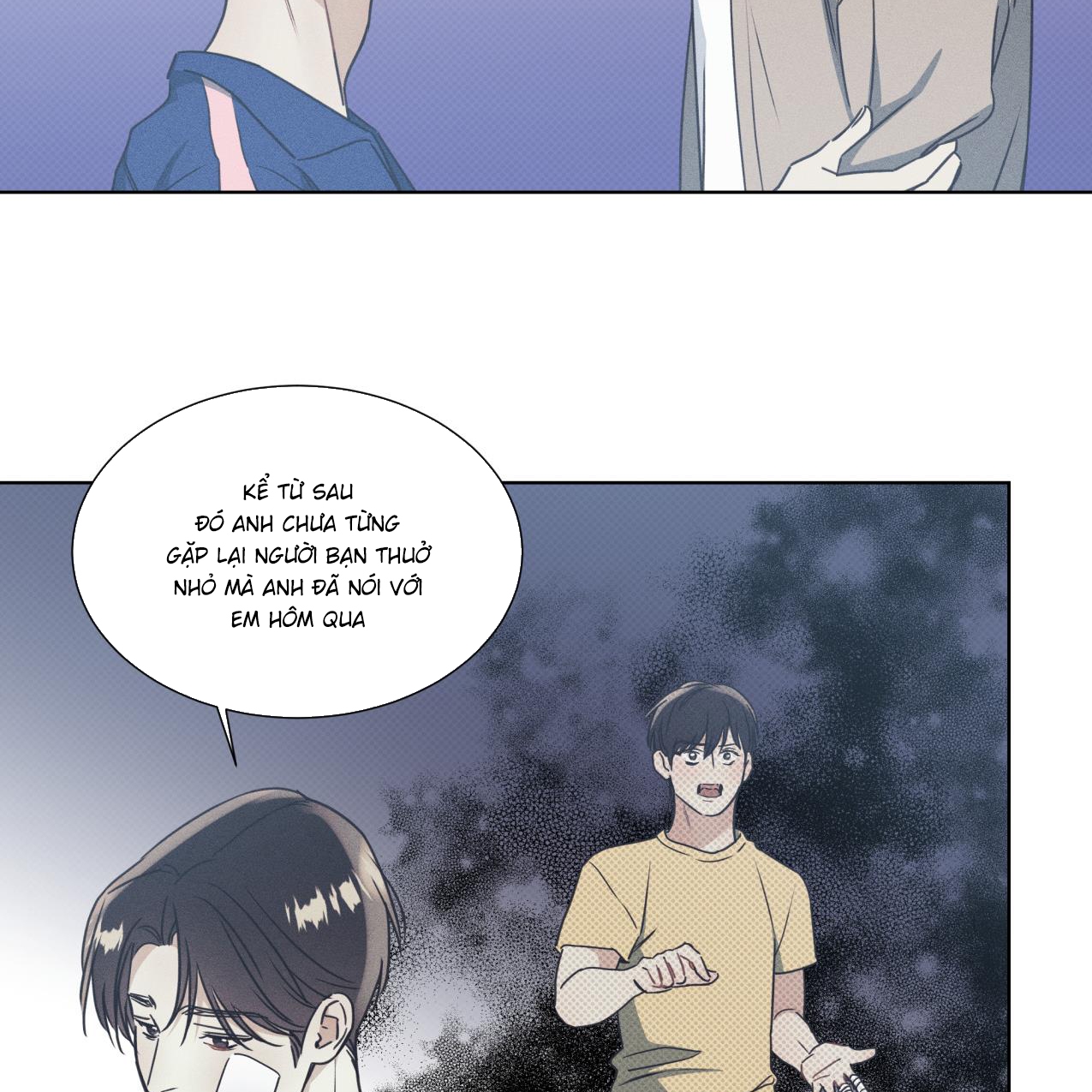 dải hợp âm trên đại dương xanh chapter 27 4