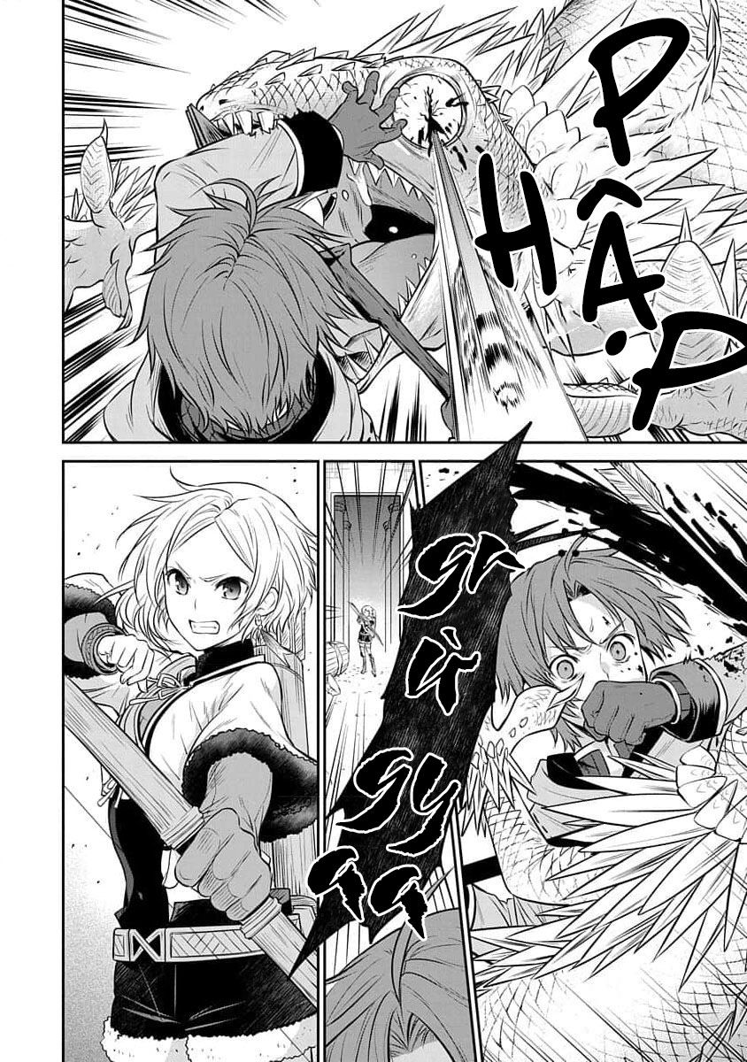 thất nghiệp chuyển sinh - làm lại hết sức chapter 82.5 15