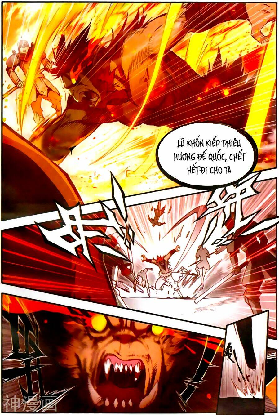 xích hoàng truyền kỳ chapter 63 8