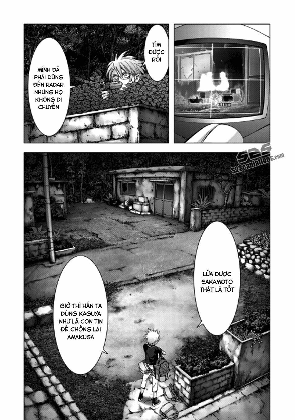 cuộc chiến sinh tồn chapter 70 37