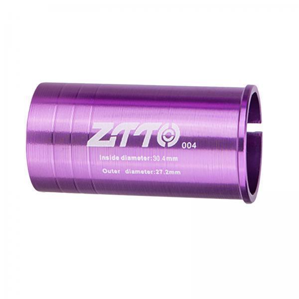 2x Seatpost Shim Seat Post Tube Sleeve Adapter 25.4mm 27.2mm 28.6mm 30.4mm 30.8mm 31.6mm 33.9mm 34.9mm for Mountain Bike,Road Bike,,BMX, Gear