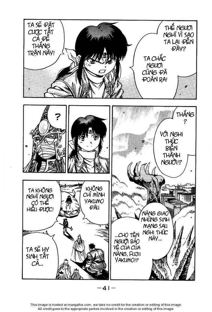 3x3 eyes chapter 405 7