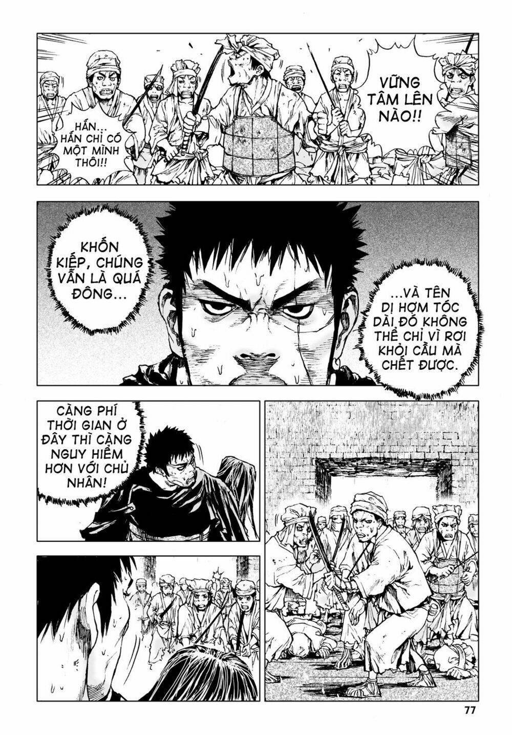 shaman warrior | vu đạo chiến binh chapter 3 14