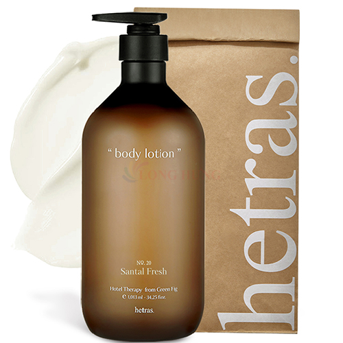 Sữa dưỡng thể hương nước hoa Hetras Therapy Body Lotion (1013 ml) - Hàng chính hãng